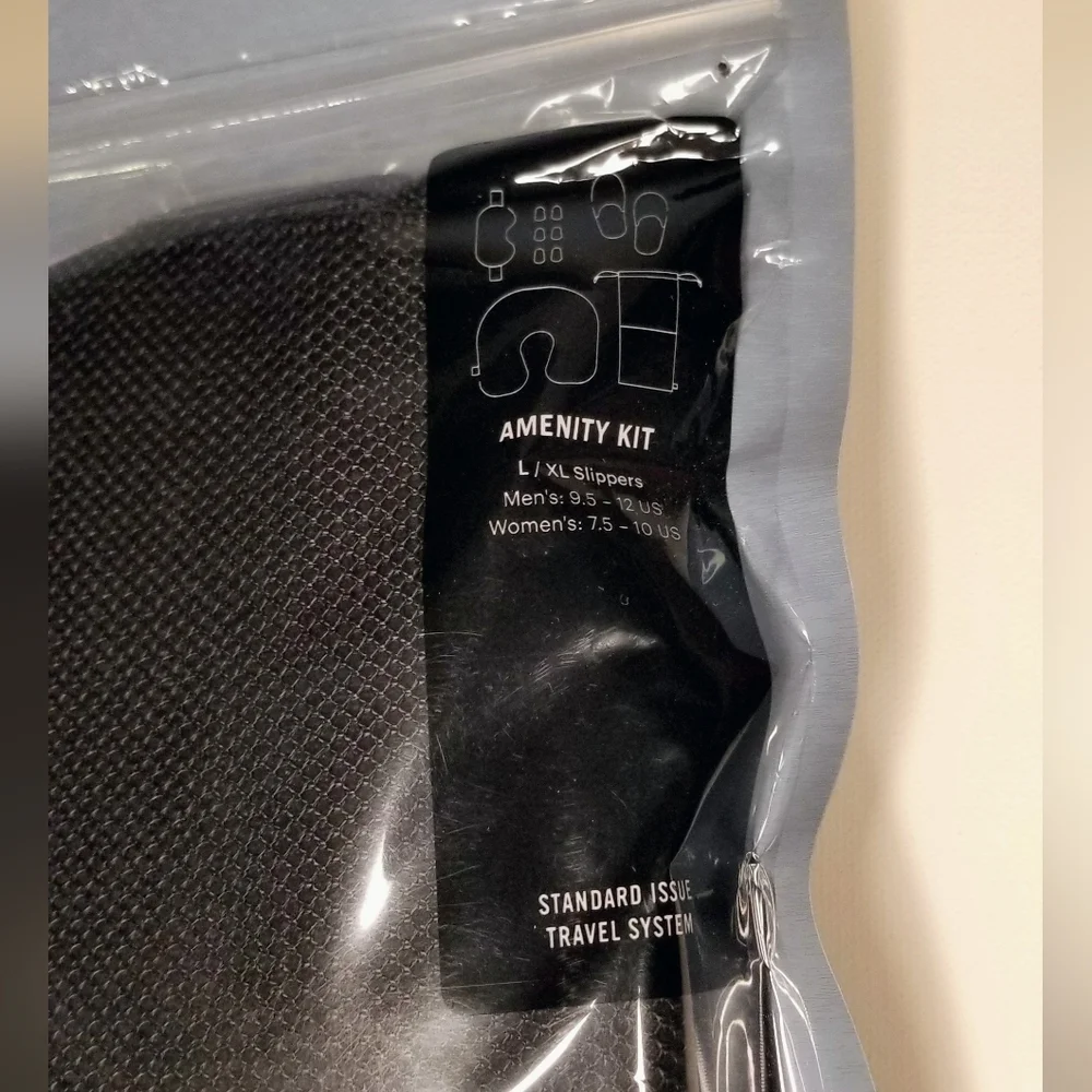 HERSCHEL SUPPLY CO Travel Amenities Kit Set Black Unisex